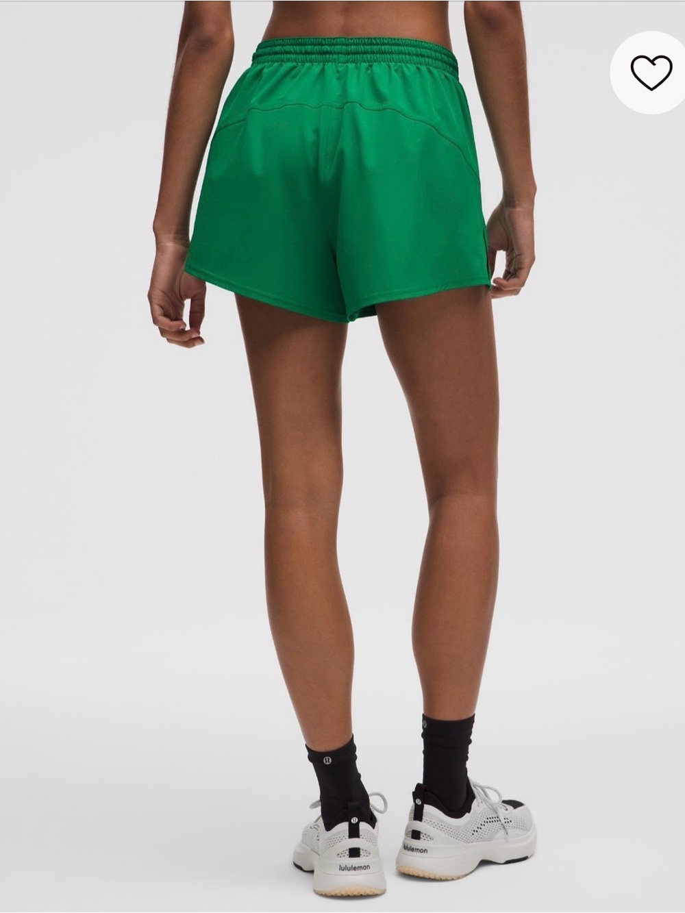 LULULEMON COURT RIVAL HIGH-RISE SHORT 3” - Picture 2 of 4